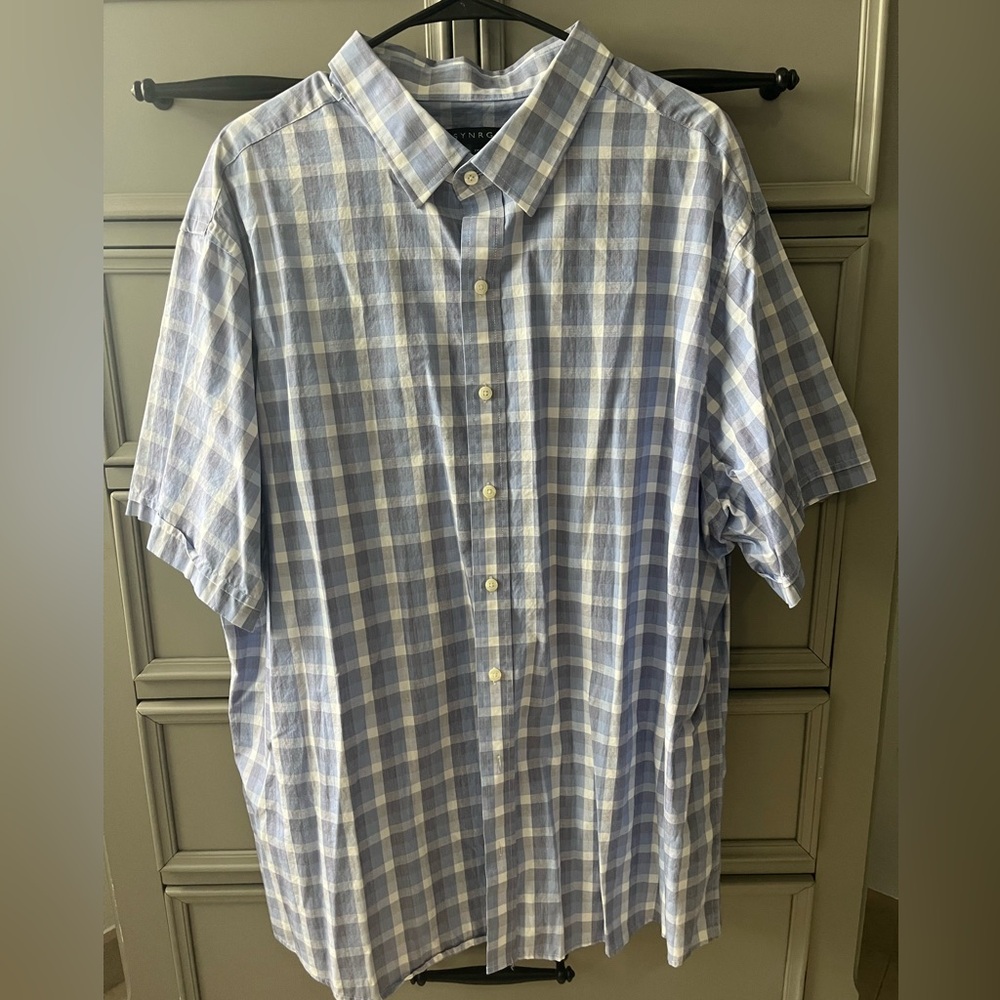 Mens big and tall shirt